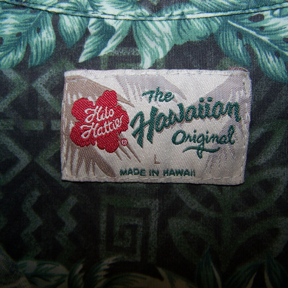 HILO HATTIE ALOHA HAWAIIAN FLORAL SHIRT S0574 - Picture 3 of 8